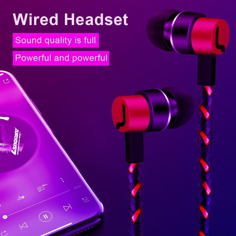 STEVVEX Wired In-Ear Gaming Earbuds