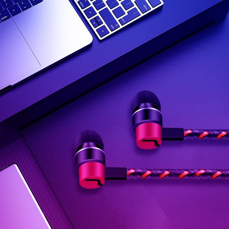 STEVVEX Wired In-Ear Gaming Earbuds