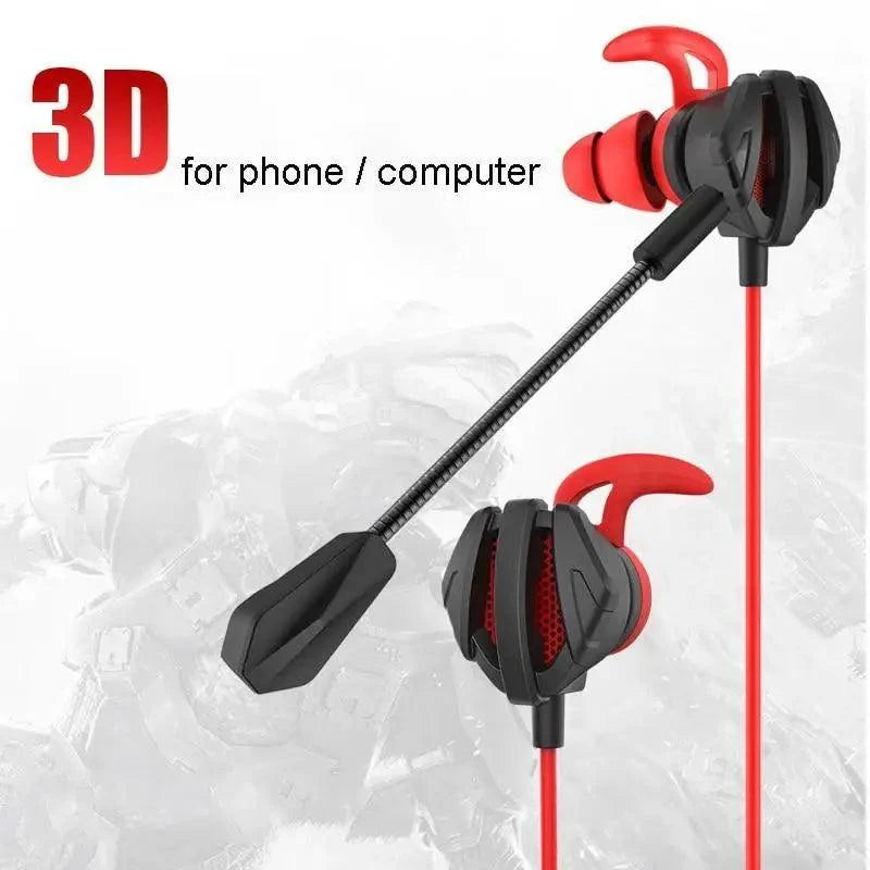 STEVVEX Wired In-Ear Gaming Headset