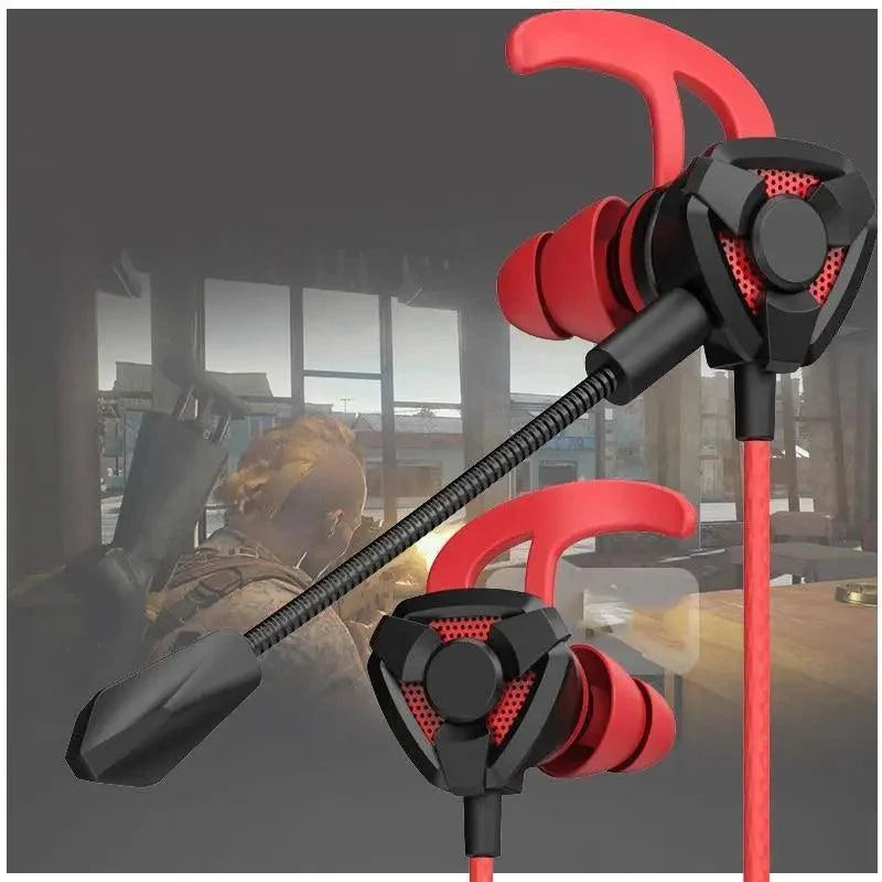 STEVVEX Wired In-Ear Gaming Headset