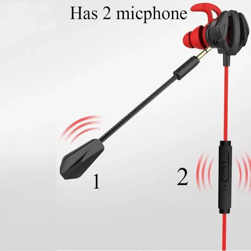 STEVVEX Wired In-Ear Gaming Headset